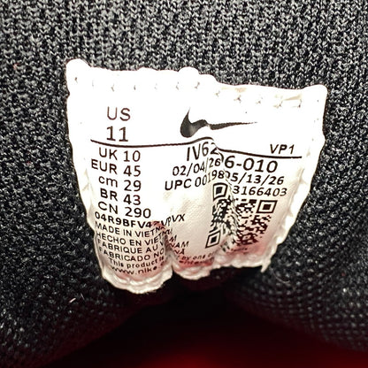 【中古品】【メンズ】 NIKE ナイキ IV6206-010 AIR ZOOM FLIGHT 98 THE GLOVE エア ズーム フライト ザ グローブ スニーカー シューズ 靴 160-261025-cs-01-izu サイズ：29cm カラー：BLACK/WHITE/UNIVERSITY RED 万代Net店