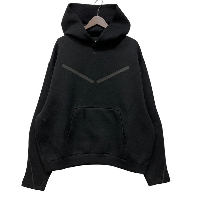 【中古品】【メンズ】 NIKE ナイキ HV1343-010 TECH REFLECTIVE ACCENT PULLOVER テック フレクティブ アクセント プルオーバー パーカー トップス 148-261030-kh-12-izu サイズ：M カラー：ブラック 万代Net店