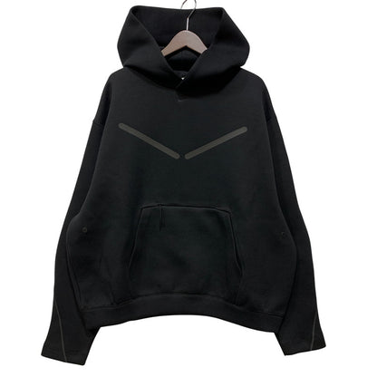 【中古品】【メンズ】 NIKE ナイキ HV1343-010 TECH REFLECTIVE ACCENT PULLOVER テック フレクティブ アクセント プルオーバー パーカー トップス 148-261030-kh-12-izu サイズ：M カラー：ブラック 万代Net店