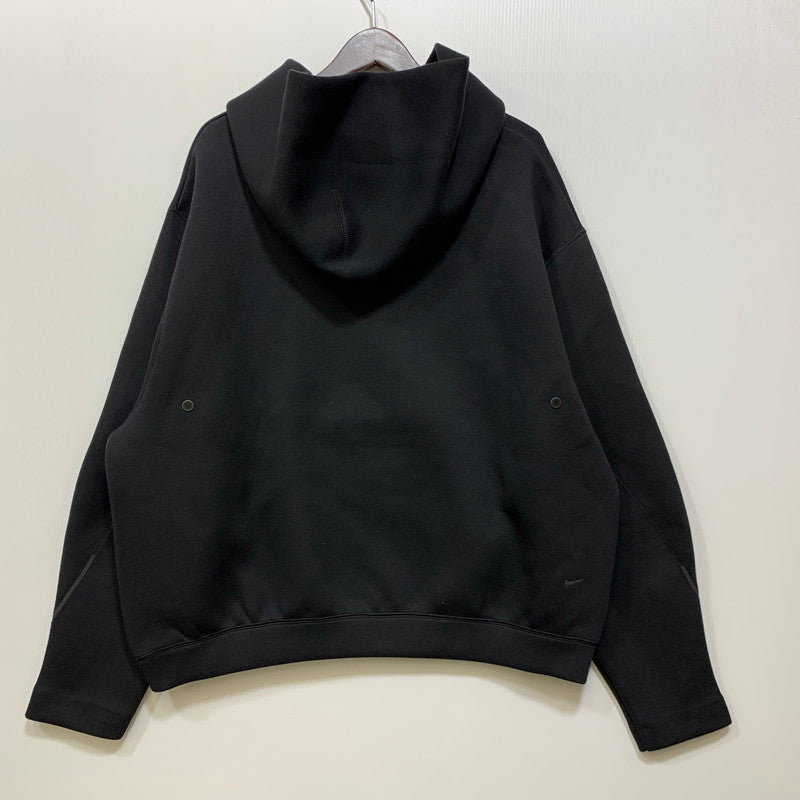 【中古品】【メンズ】 NIKE ナイキ HV1343-010 TECH REFLECTIVE ACCENT PULLOVER テック フレクティブ アクセント プルオーバー パーカー トップス 148-261030-kh-12-izu サイズ：M カラー：ブラック 万代Net店