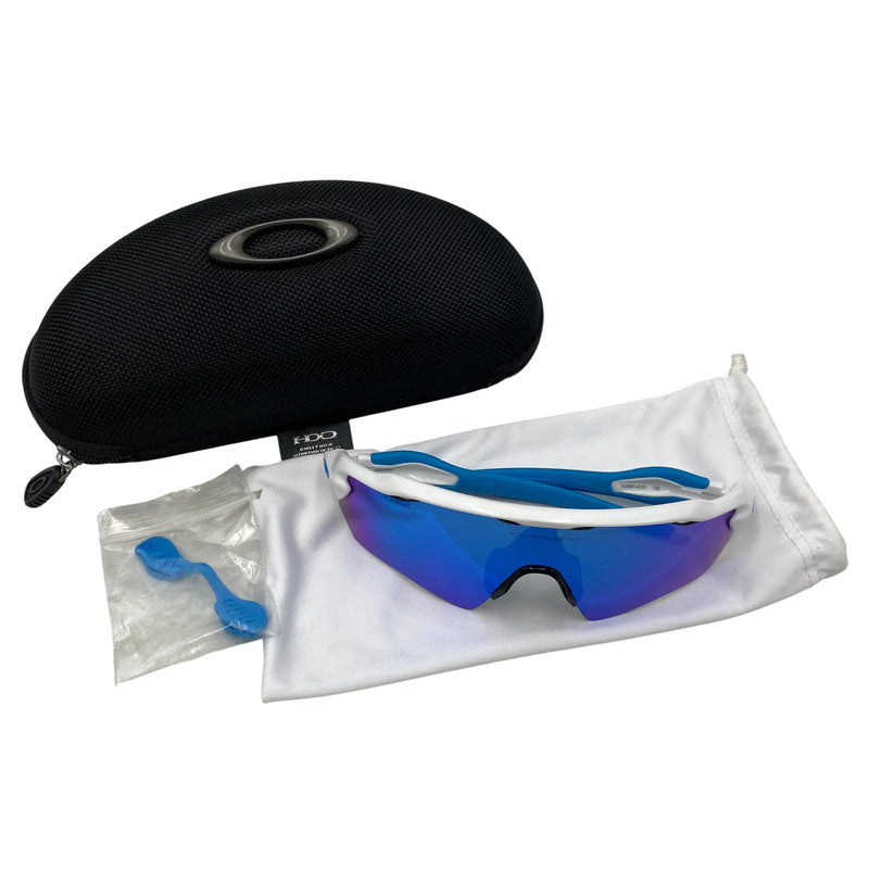 【中古品】【メンズ/レディース】 OAKLEY オークリー OJ9001-0131 RADER EV XS PATH レーダー パス サングラス 203-261027-kh-08-izu カラー：ホワイト×ライトブルー 万代Net店