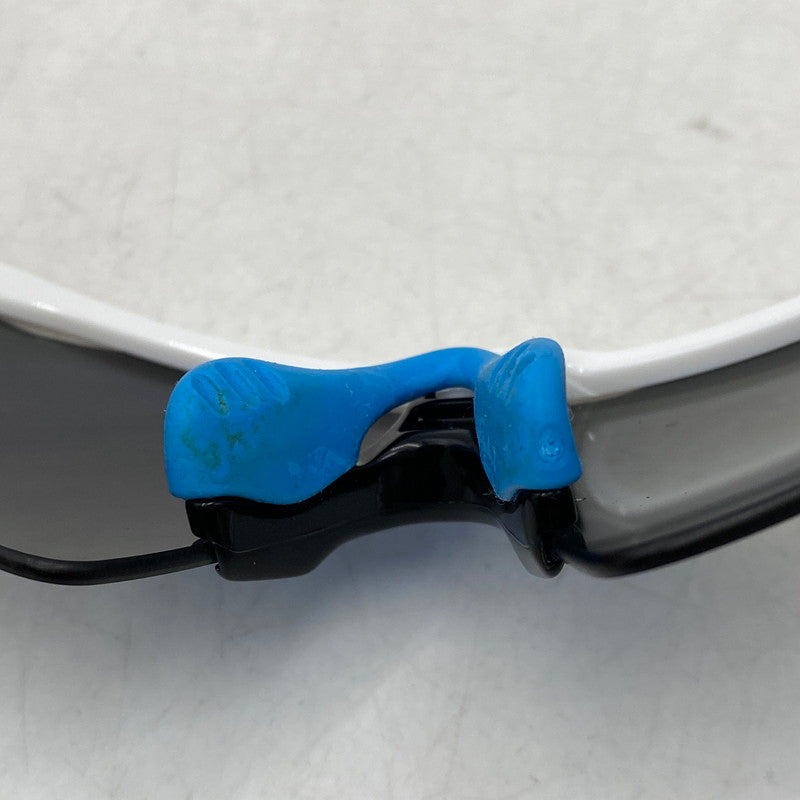 【中古品】【メンズ/レディース】 OAKLEY オークリー OJ9001-0131 RADER EV XS PATH レーダー パス サングラス 203-261027-kh-08-izu カラー：ホワイト×ライトブルー 万代Net店