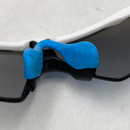 【中古品】【メンズ/レディース】 OAKLEY オークリー OJ9001-0131 RADER EV XS PATH レーダー パス サングラス 203-261027-kh-08-izu カラー：ホワイト×ライトブルー 万代Net店