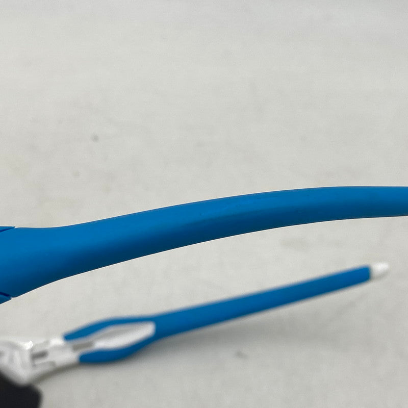【中古品】【メンズ/レディース】 OAKLEY オークリー OJ9001-0131 RADER EV XS PATH レーダー パス サングラス 203-261027-kh-08-izu カラー：ホワイト×ライトブルー 万代Net店