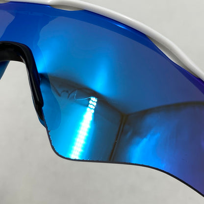 【中古品】【メンズ/レディース】 OAKLEY オークリー OJ9001-0131 RADER EV XS PATH レーダー パス サングラス 203-261027-kh-08-izu カラー：ホワイト×ライトブルー 万代Net店