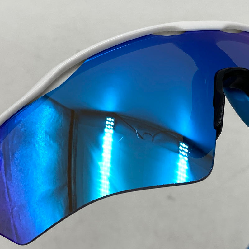 【中古品】【メンズ/レディース】 OAKLEY オークリー OJ9001-0131 RADER EV XS PATH レーダー パス サングラス 203-261027-kh-08-izu カラー：ホワイト×ライトブルー 万代Net店