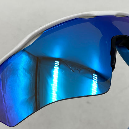 【中古品】【メンズ/レディース】 OAKLEY オークリー OJ9001-0131 RADER EV XS PATH レーダー パス サングラス 203-261027-kh-08-izu カラー：ホワイト×ライトブルー 万代Net店