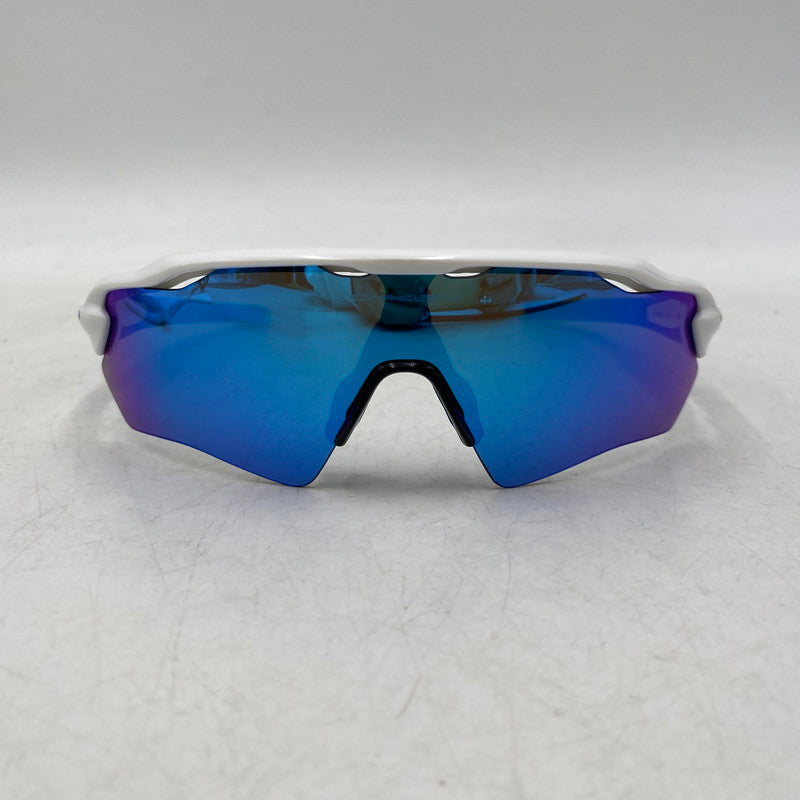 【中古品】【メンズ/レディース】 OAKLEY オークリー OJ9001-0131 RADER EV XS PATH レーダー パス サングラス 203-261027-kh-08-izu カラー：ホワイト×ライトブルー 万代Net店