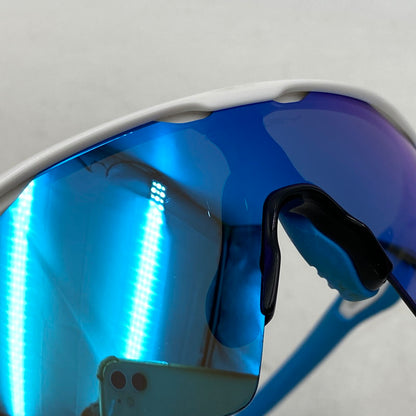 【中古品】【メンズ/レディース】 OAKLEY オークリー OJ9001-0131 RADER EV XS PATH レーダー パス サングラス 203-261027-kh-08-izu カラー：ホワイト×ライトブルー 万代Net店