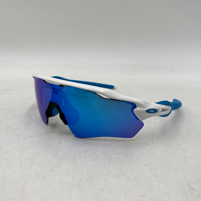 【中古品】【メンズ/レディース】 OAKLEY オークリー OJ9001-0131 RADER EV XS PATH レーダー パス サングラス 203-261027-kh-08-izu カラー：ホワイト×ライトブルー 万代Net店