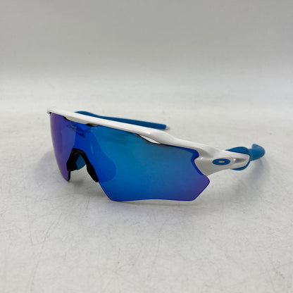 【中古品】【メンズ/レディース】 OAKLEY オークリー OJ9001-0131 RADER EV XS PATH レーダー パス サングラス 203-261027-kh-08-izu カラー：ホワイト×ライトブルー 万代Net店