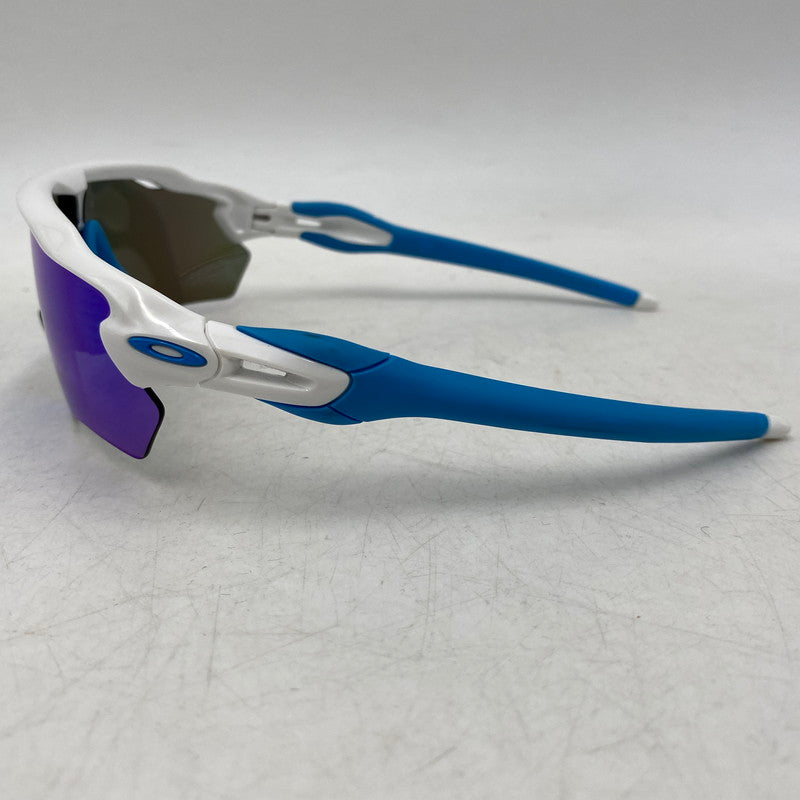 【中古品】【メンズ/レディース】 OAKLEY オークリー OJ9001-0131 RADER EV XS PATH レーダー パス サングラス 203-261027-kh-08-izu カラー：ホワイト×ライトブルー 万代Net店
