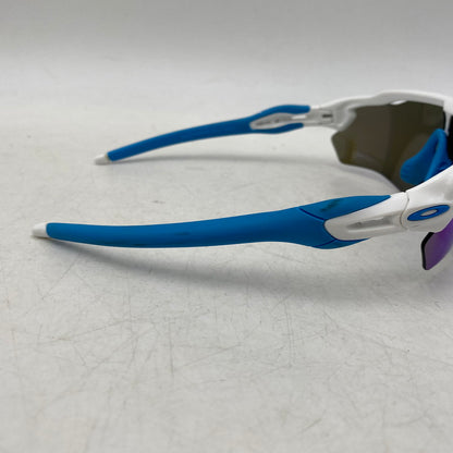 【中古品】【メンズ/レディース】 OAKLEY オークリー OJ9001-0131 RADER EV XS PATH レーダー パス サングラス 203-261027-kh-08-izu カラー：ホワイト×ライトブルー 万代Net店