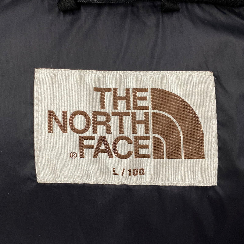 【中古品】【メンズ】 THE NORTH FACE WHITE LABEL ザ・ノースフェイス ホワイトレーベル NJ1DL51N FREE MOVE DOWN JACKET フリー ムーブ ダウン ジャケット アウター 144-261027-yn-10-izu サイズ：L カラー：ブラック 万代Net店