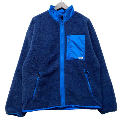 【中古美品】【メンズ】 THE NORTH FACE ザ・ノースフェイス NP72536 25AW REVERSIBLE EXTREME PILE FLEECE JACKET リバーシブル エクストリーム パイル フリース ジャケット アウター 144-261026-ya-04-izu サイズ：L カラー：ブルー 万代Net店