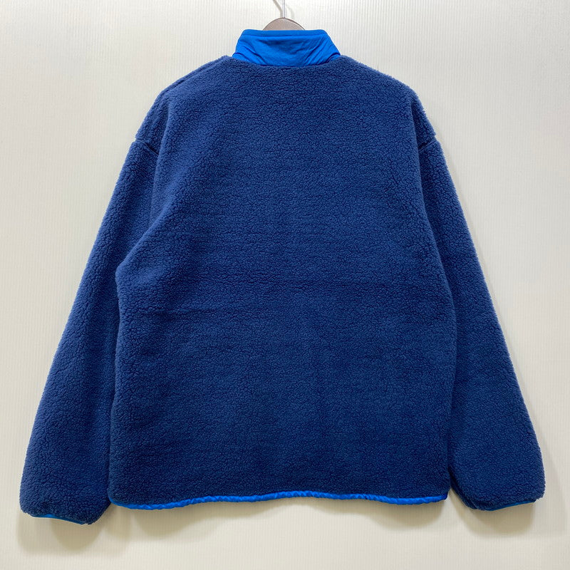 【中古美品】【メンズ】 THE NORTH FACE ザ・ノースフェイス NP72536 25AW REVERSIBLE EXTREME PILE FLEECE JACKET リバーシブル エクストリーム パイル フリース ジャケット アウター 144-261026-ya-04-izu サイズ：L カラー：ブルー 万代Net店