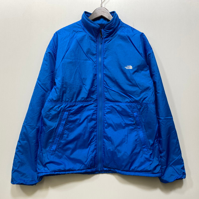 【中古美品】【メンズ】 THE NORTH FACE ザ・ノースフェイス NP72536 25AW REVERSIBLE EXTREME PILE FLEECE JACKET リバーシブル エクストリーム パイル フリース ジャケット アウター 144-261026-ya-04-izu サイズ：L カラー：ブルー 万代Net店