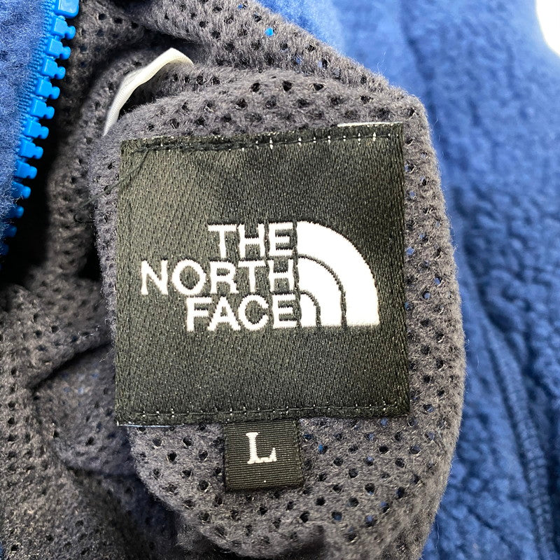 【中古美品】【メンズ】 THE NORTH FACE ザ・ノースフェイス NP72536 25AW REVERSIBLE EXTREME PILE FLEECE JACKET リバーシブル エクストリーム パイル フリース ジャケット アウター 144-261026-ya-04-izu サイズ：L カラー：ブルー 万代Net店