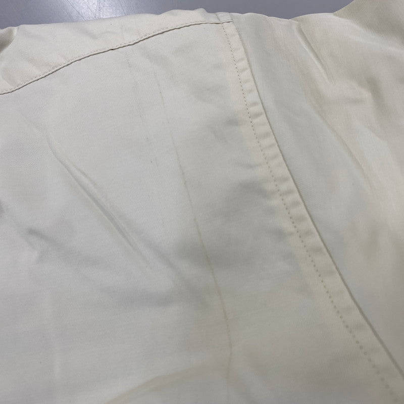 【中古品】【メンズ】 WAX ワックス WX-0297 QUILTED LINED SHIRTS JACKET キルテッド ラインド シャツ ジャケット アウター 142-261026-ya-02-izu サイズ：M カラー：クリーム 万代Net店
