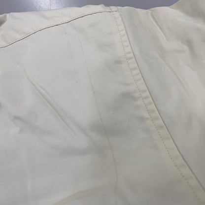 【中古品】【メンズ】 WAX ワックス WX-0297 QUILTED LINED SHIRTS JACKET キルテッド ラインド シャツ ジャケット アウター 142-261026-ya-02-izu サイズ：M カラー：クリーム 万代Net店