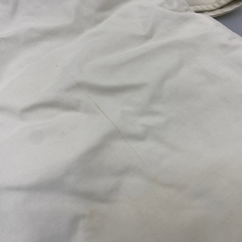 【中古品】【メンズ】 WAX ワックス WX-0297 QUILTED LINED SHIRTS JACKET キルテッド ラインド シャツ ジャケット アウター 142-261026-ya-02-izu サイズ：M カラー：クリーム 万代Net店