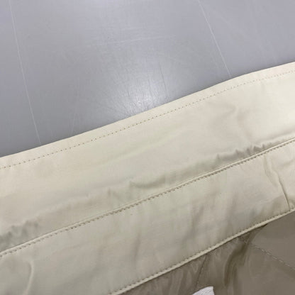 【中古品】【メンズ】 WAX ワックス WX-0297 QUILTED LINED SHIRTS JACKET キルテッド ラインド シャツ ジャケット アウター 142-261026-ya-02-izu サイズ：M カラー：クリーム 万代Net店