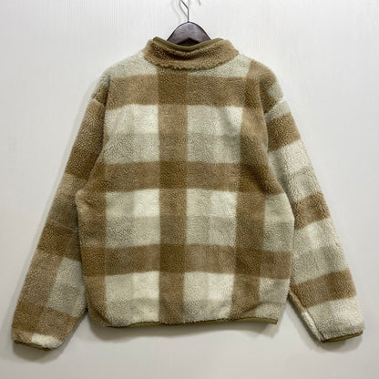 【中古品】【メンズ】 NIKE ナイキ FZ0898-247 CLUB SSNL WN HZ JKT ハーフジップ ジャケット アウター 148-261030-kh-07-izu サイズ：L カラー：ベージュ×ホワイト 万代Net店