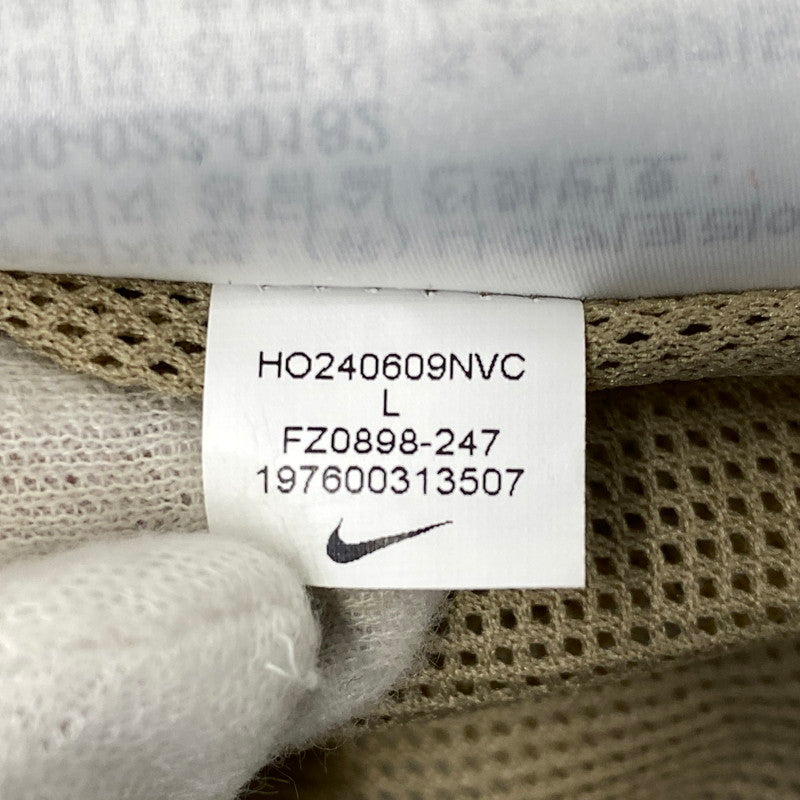 【中古品】【メンズ】 NIKE ナイキ FZ0898-247 CLUB SSNL WN HZ JKT ハーフジップ ジャケット アウター 148-261030-kh-07-izu サイズ：L カラー：ベージュ×ホワイト 万代Net店