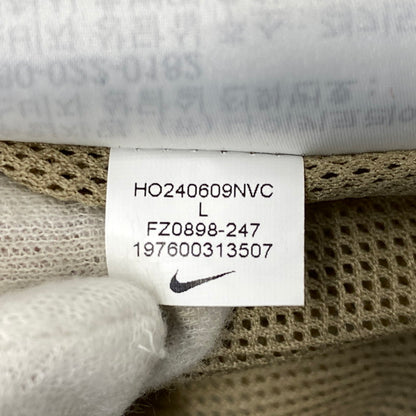 【中古品】【メンズ】 NIKE ナイキ FZ0898-247 CLUB SSNL WN HZ JKT ハーフジップ ジャケット アウター 148-261030-kh-07-izu サイズ：L カラー：ベージュ×ホワイト 万代Net店