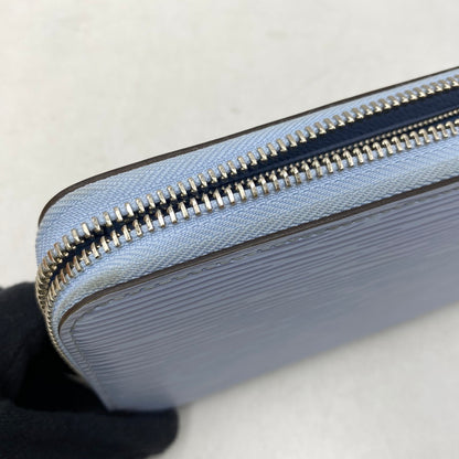 【中古品】【メンズ/レディース】 LOUIS VUITTON ルイ・ヴィトン M83570 エピ ジッピーウォレット 長財布 179-261027-kh-09-izu カラー：ライトブルー 万代Net店