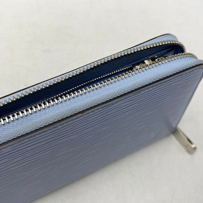 【中古品】【メンズ/レディース】 LOUIS VUITTON ルイ・ヴィトン M83570 エピ ジッピーウォレット 長財布 179-261027-kh-09-izu カラー：ライトブルー 万代Net店