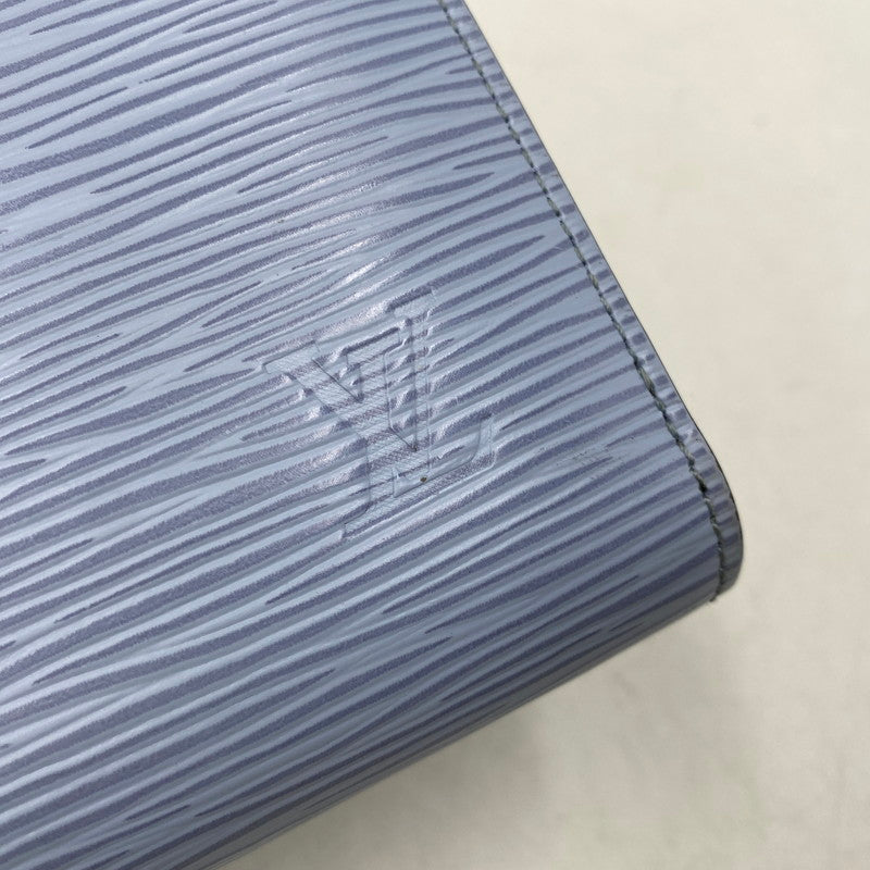 【中古品】【メンズ/レディース】 LOUIS VUITTON ルイ・ヴィトン M83570 エピ ジッピーウォレット 長財布 179-261027-kh-09-izu カラー：ライトブルー 万代Net店
