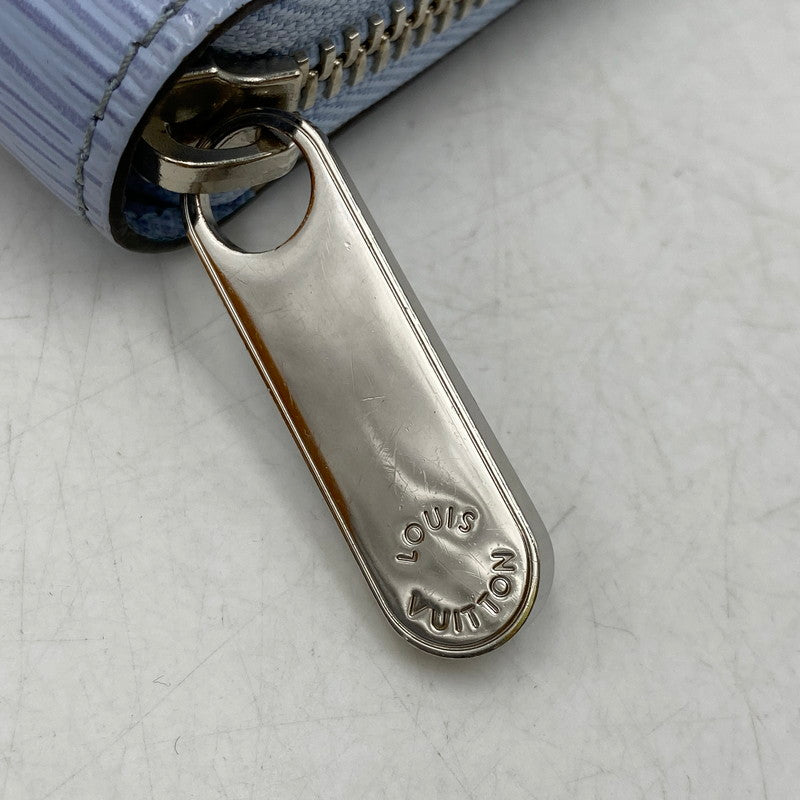 【中古品】【メンズ/レディース】 LOUIS VUITTON ルイ・ヴィトン M83570 エピ ジッピーウォレット 長財布 179-261027-kh-09-izu カラー：ライトブルー 万代Net店