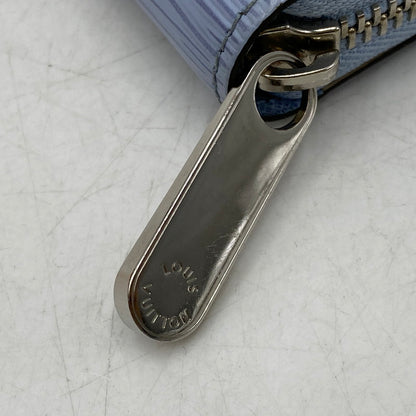 【中古品】【メンズ/レディース】 LOUIS VUITTON ルイ・ヴィトン M83570 エピ ジッピーウォレット 長財布 179-261027-kh-09-izu カラー：ライトブルー 万代Net店