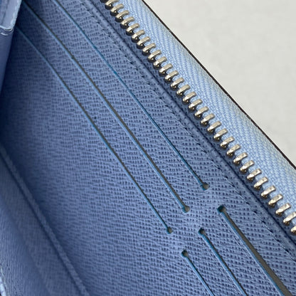 【中古品】【メンズ/レディース】 LOUIS VUITTON ルイ・ヴィトン M83570 エピ ジッピーウォレット 長財布 179-261027-kh-09-izu カラー：ライトブルー 万代Net店