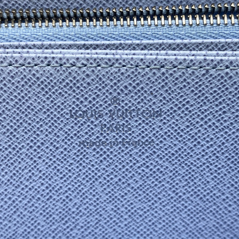 【中古品】【メンズ/レディース】 LOUIS VUITTON ルイ・ヴィトン M83570 エピ ジッピーウォレット 長財布 179-261027-kh-09-izu カラー：ライトブルー 万代Net店