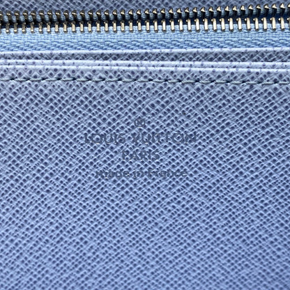 【中古品】【メンズ/レディース】 LOUIS VUITTON ルイ・ヴィトン M83570 エピ ジッピーウォレット 長財布 179-261027-kh-09-izu カラー：ライトブルー 万代Net店