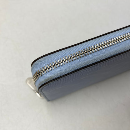 【中古品】【メンズ/レディース】 LOUIS VUITTON ルイ・ヴィトン M83570 エピ ジッピーウォレット 長財布 179-261027-kh-09-izu カラー：ライトブルー 万代Net店