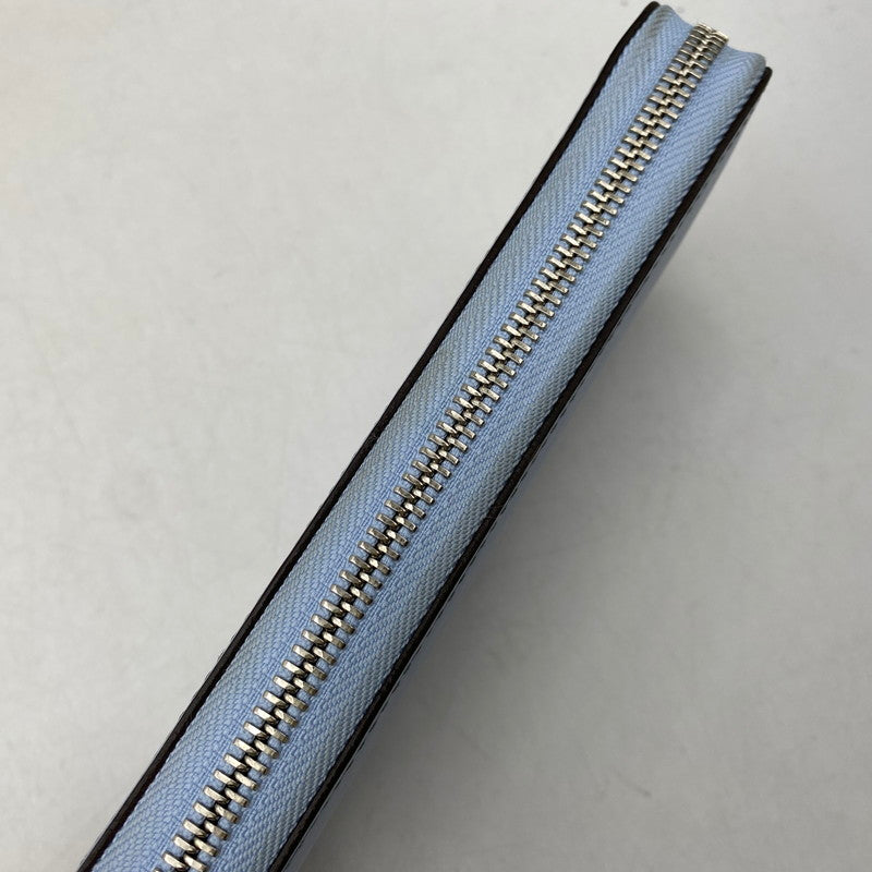 【中古品】【メンズ/レディース】 LOUIS VUITTON ルイ・ヴィトン M83570 エピ ジッピーウォレット 長財布 179-261027-kh-09-izu カラー：ライトブルー 万代Net店