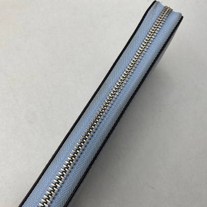 【中古品】【メンズ/レディース】 LOUIS VUITTON ルイ・ヴィトン M83570 エピ ジッピーウォレット 長財布 179-261027-kh-09-izu カラー：ライトブルー 万代Net店
