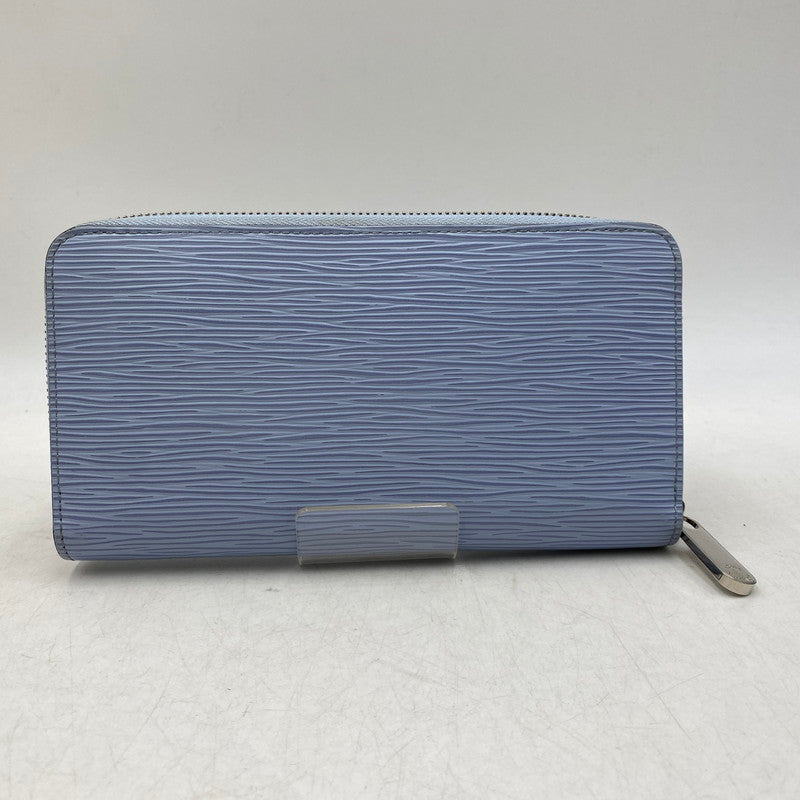 【中古品】【メンズ/レディース】 LOUIS VUITTON ルイ・ヴィトン M83570 エピ ジッピーウォレット 長財布 179-261027-kh-09-izu カラー：ライトブルー 万代Net店