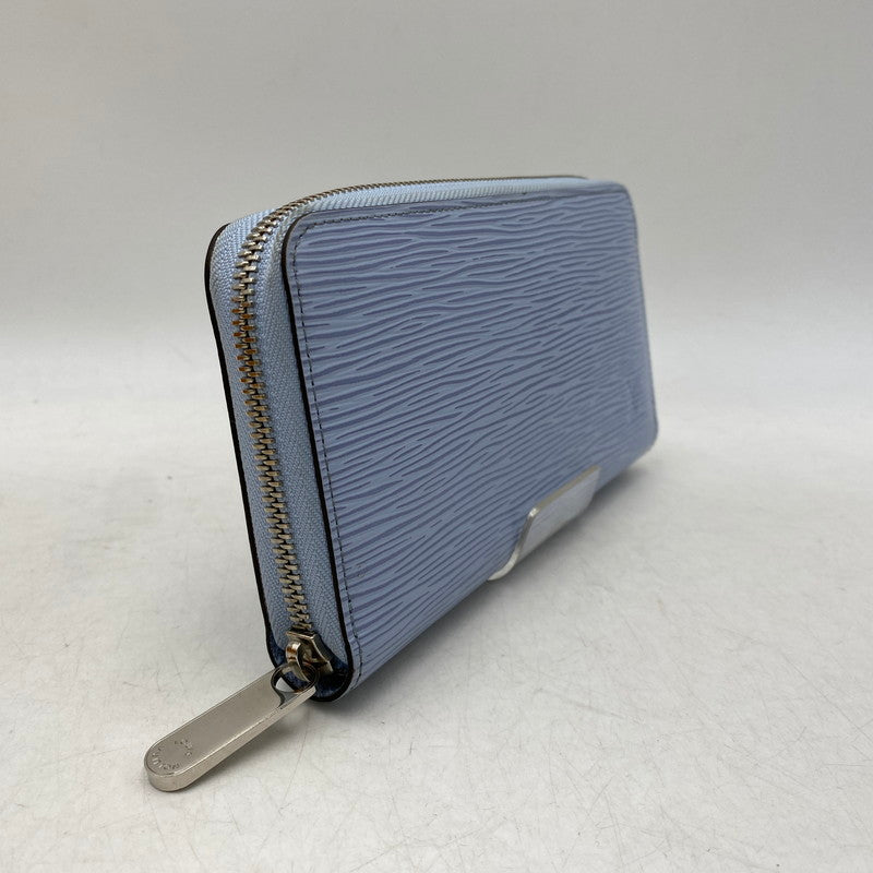 【中古品】【メンズ/レディース】 LOUIS VUITTON ルイ・ヴィトン M83570 エピ ジッピーウォレット 長財布 179-261027-kh-09-izu カラー：ライトブルー 万代Net店