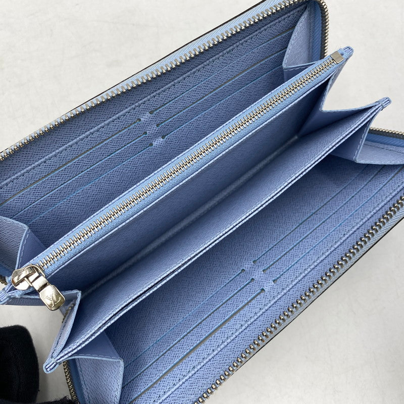 【中古品】【メンズ/レディース】 LOUIS VUITTON ルイ・ヴィトン M83570 エピ ジッピーウォレット 長財布 179-261027-kh-09-izu カラー：ライトブルー 万代Net店