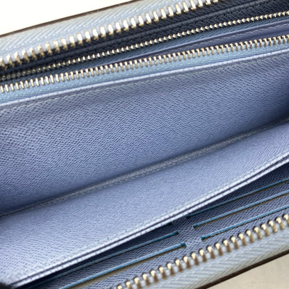 【中古品】【メンズ/レディース】 LOUIS VUITTON ルイ・ヴィトン M83570 エピ ジッピーウォレット 長財布 179-261027-kh-09-izu カラー：ライトブルー 万代Net店