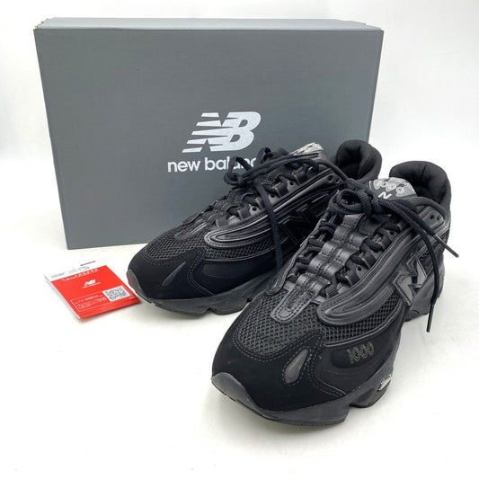 【中古品】【メンズ】 NEW BALANCE ニューバランス M1000B 1000 スニーカー シューズ 靴 162-261026-ya-07-izu サイズ：27cm カラー：ブラック 万代Net店