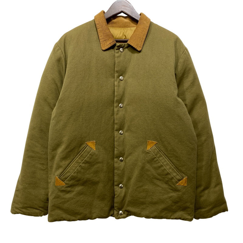 【中古品】【メンズ】 WAREHOUSE ウエアハウス LOT 2127 DUCK DOWN JACKET ダック ダウン ジャケット アウター 145-261026-ya-03-izu サイズ：40 カラー：オリーブ 万代Net店