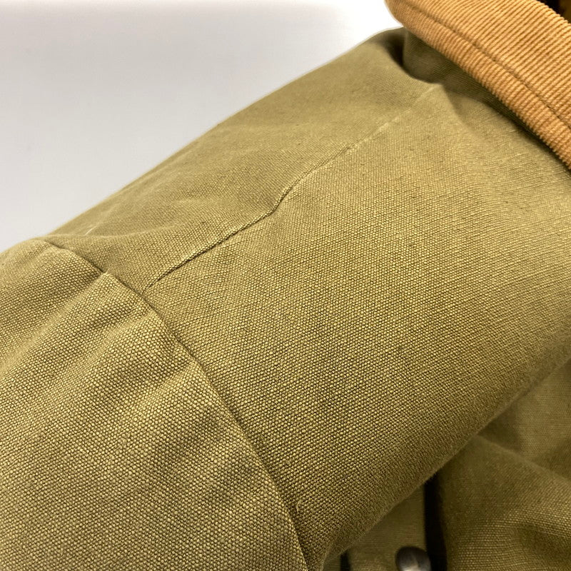 【中古品】【メンズ】 WAREHOUSE ウエアハウス LOT 2127 DUCK DOWN JACKET ダック ダウン ジャケット アウター 145-261026-ya-03-izu サイズ：40 カラー：オリーブ 万代Net店