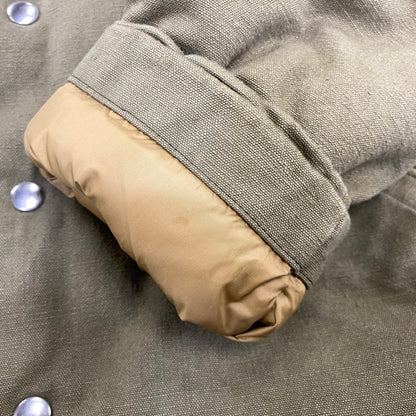 【中古品】【メンズ】 WAREHOUSE ウエアハウス LOT 2127 DUCK DOWN JACKET ダック ダウン ジャケット アウター 145-261026-ya-03-izu サイズ：40 カラー：オリーブ 万代Net店