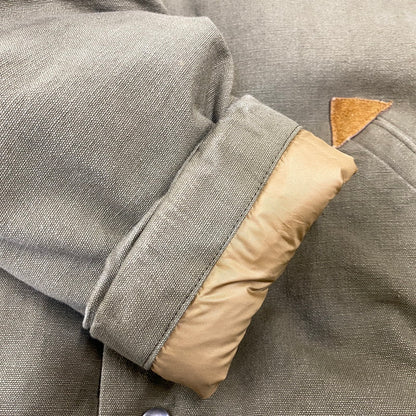 【中古品】【メンズ】 WAREHOUSE ウエアハウス LOT 2127 DUCK DOWN JACKET ダック ダウン ジャケット アウター 145-261026-ya-03-izu サイズ：40 カラー：オリーブ 万代Net店