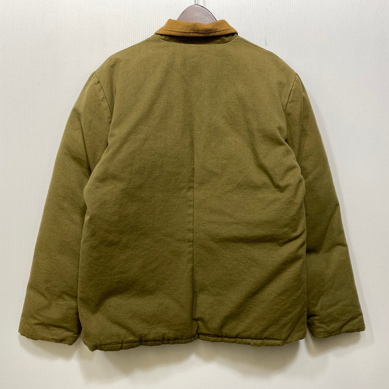 【中古品】【メンズ】 WAREHOUSE ウエアハウス LOT 2127 DUCK DOWN JACKET ダック ダウン ジャケット アウター 145-261026-ya-03-izu サイズ：40 カラー：オリーブ 万代Net店